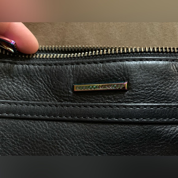 Rebecca Minkoff Mini MAC Oil Slick Iridescent Crossbody Shoulder Bag Purse EUC - Picture 14 of 16